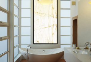 Bathroom Wall Panels Provide a Waterproof and Low-Maintenance Alternative to Tiles