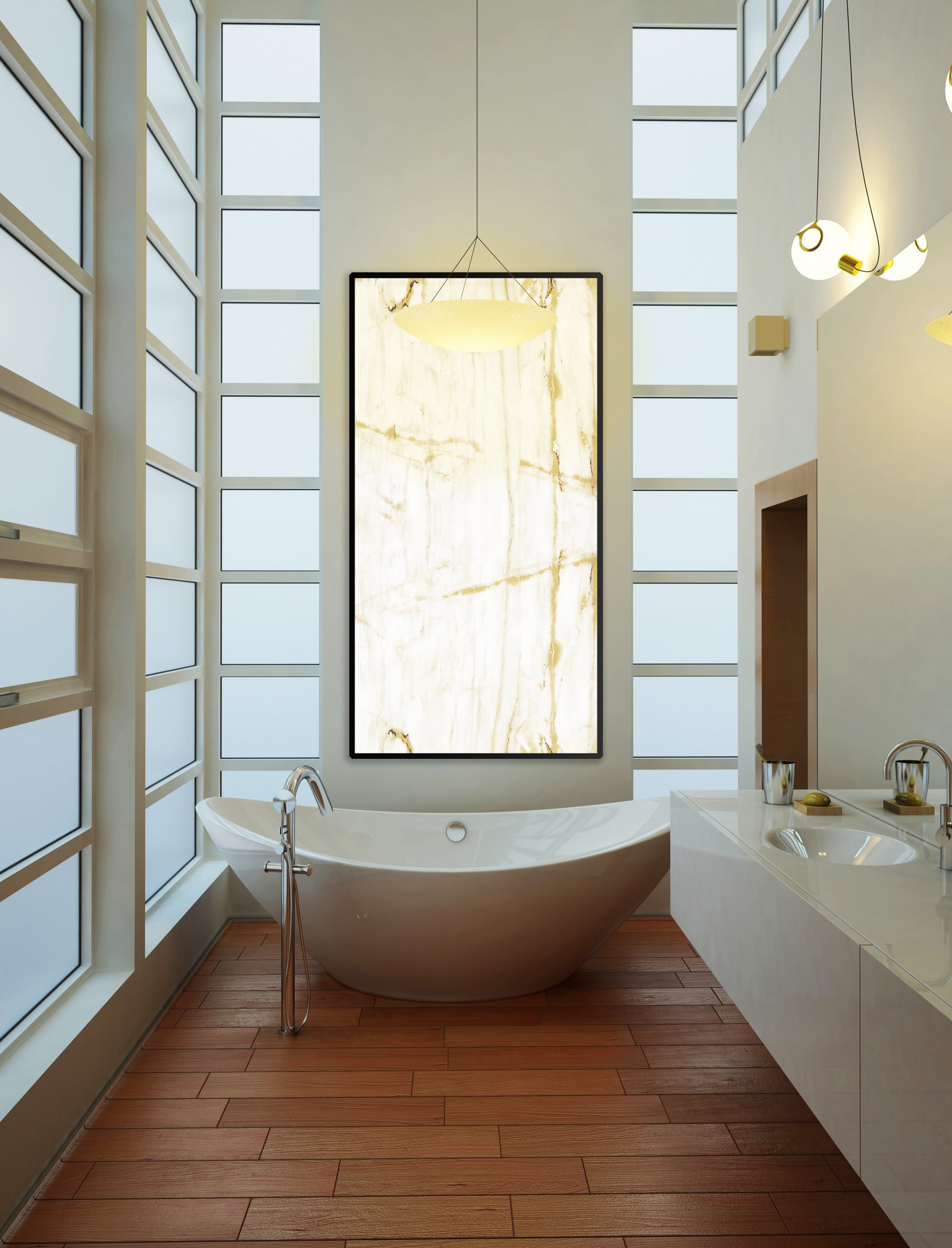 Bathroom Wall Panels Provide a Waterproof and Low-Maintenance Alternative to Tiles
