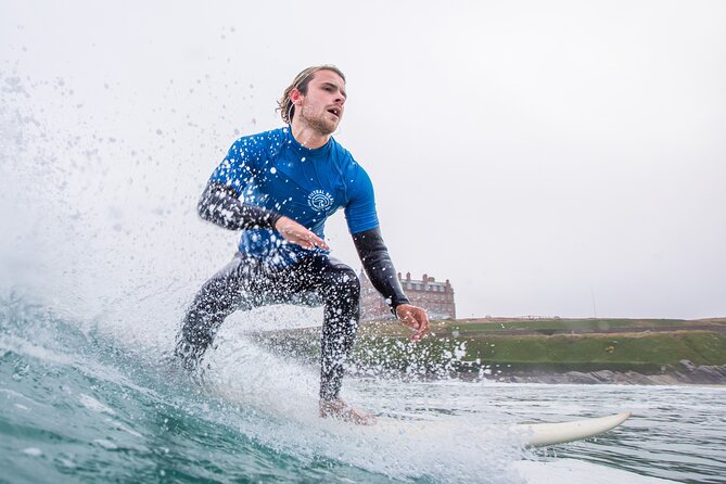 Boost Your Confidence with Surf Lessons in Newquay