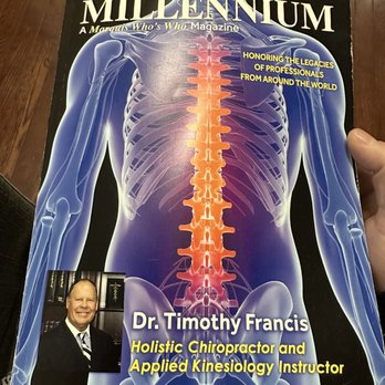 Dr. Timothy D. Francis - Bridging Chiropractic, Kinesiology, and Homeopathy