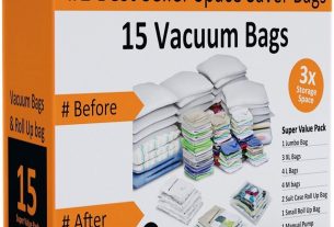Extend the Lifespan of Stored Items With Vacuum Storage Bags