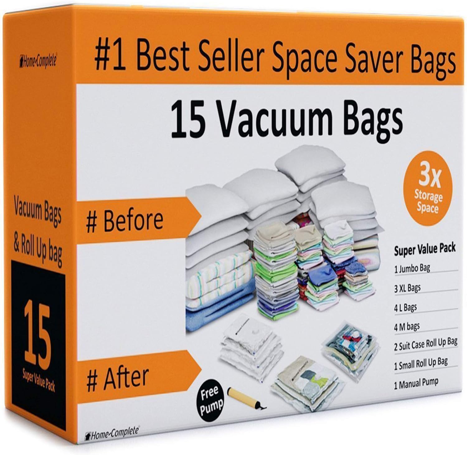 Extend the Lifespan of Stored Items With Vacuum Storage Bags