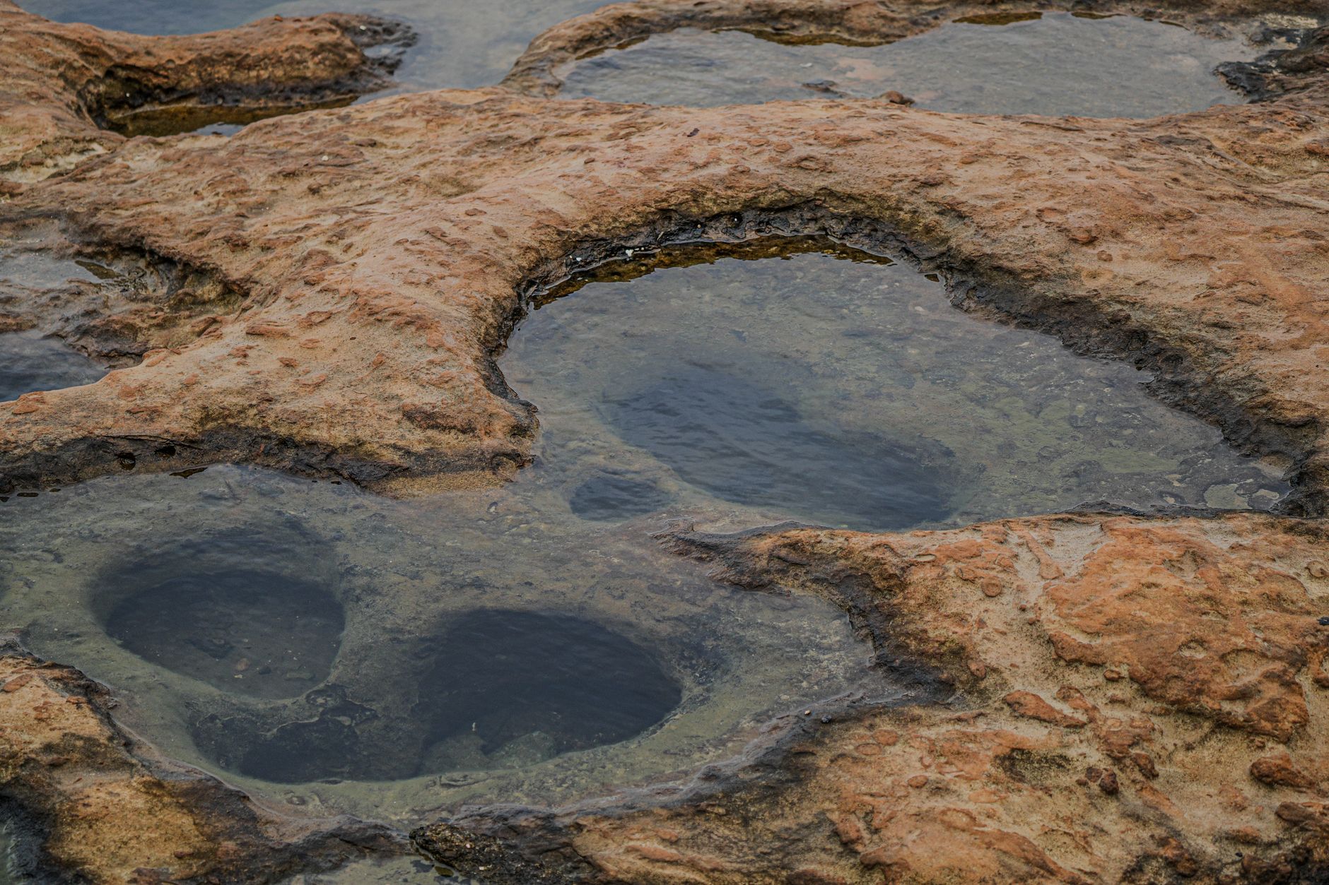 Explore unique rock formations with shallow water pools in New Taipei City, Taiwan. — Feya Lugansk Hot Girls Are Waiting For