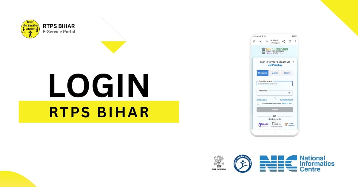 Simplify your government service applications through the RTPS Bihar portal offering transparent and quick access
